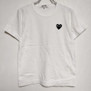 コムデギャルソン(COMME des GARCONS)のPLAY COMME des GARCONS Ｔシャツ カットソー プレイコムデギャルソン(Tシャツ(半袖/袖なし))