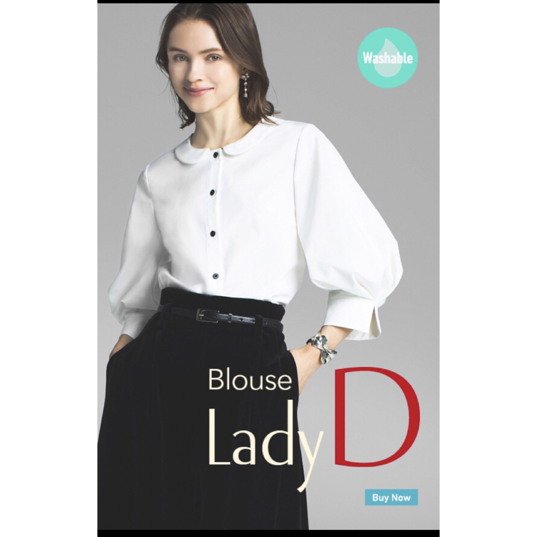 新品未使用　　DAISY LIN  Blouse"Lady D"38