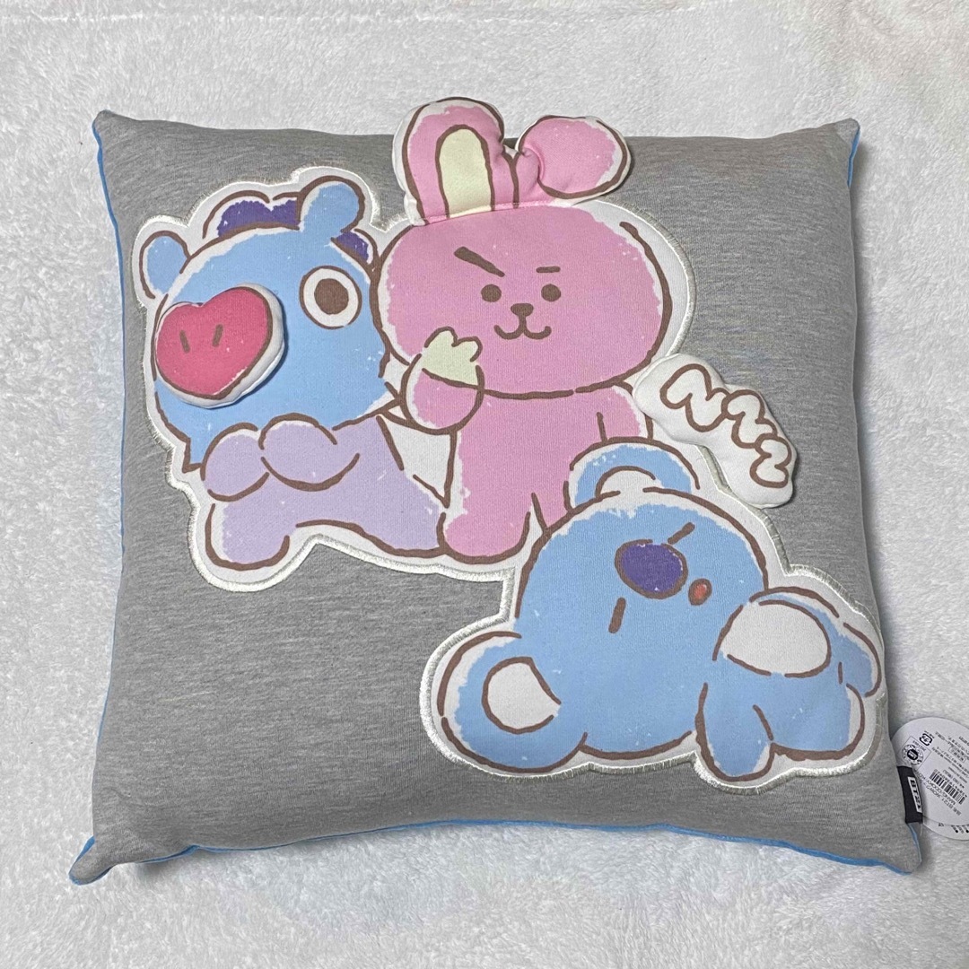 新品未使用 タグ付 BT21 WOWクッション KOYA/MANG/COOKY | フリマアプリ ラクマ