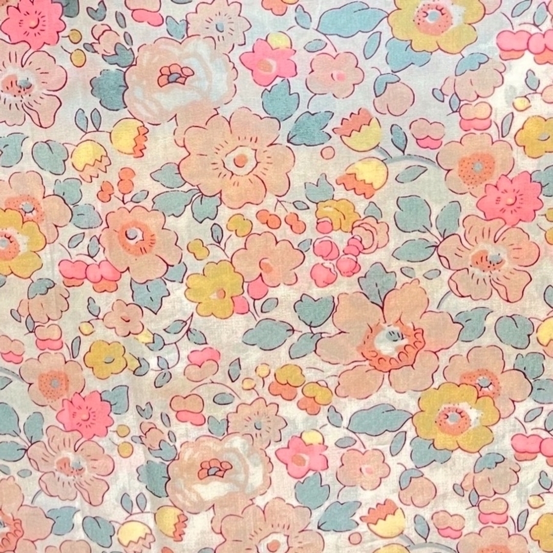 ☆輸入リバティ ベッツィ betsy バーバパパ 135*99cmの通販 by guest's ...