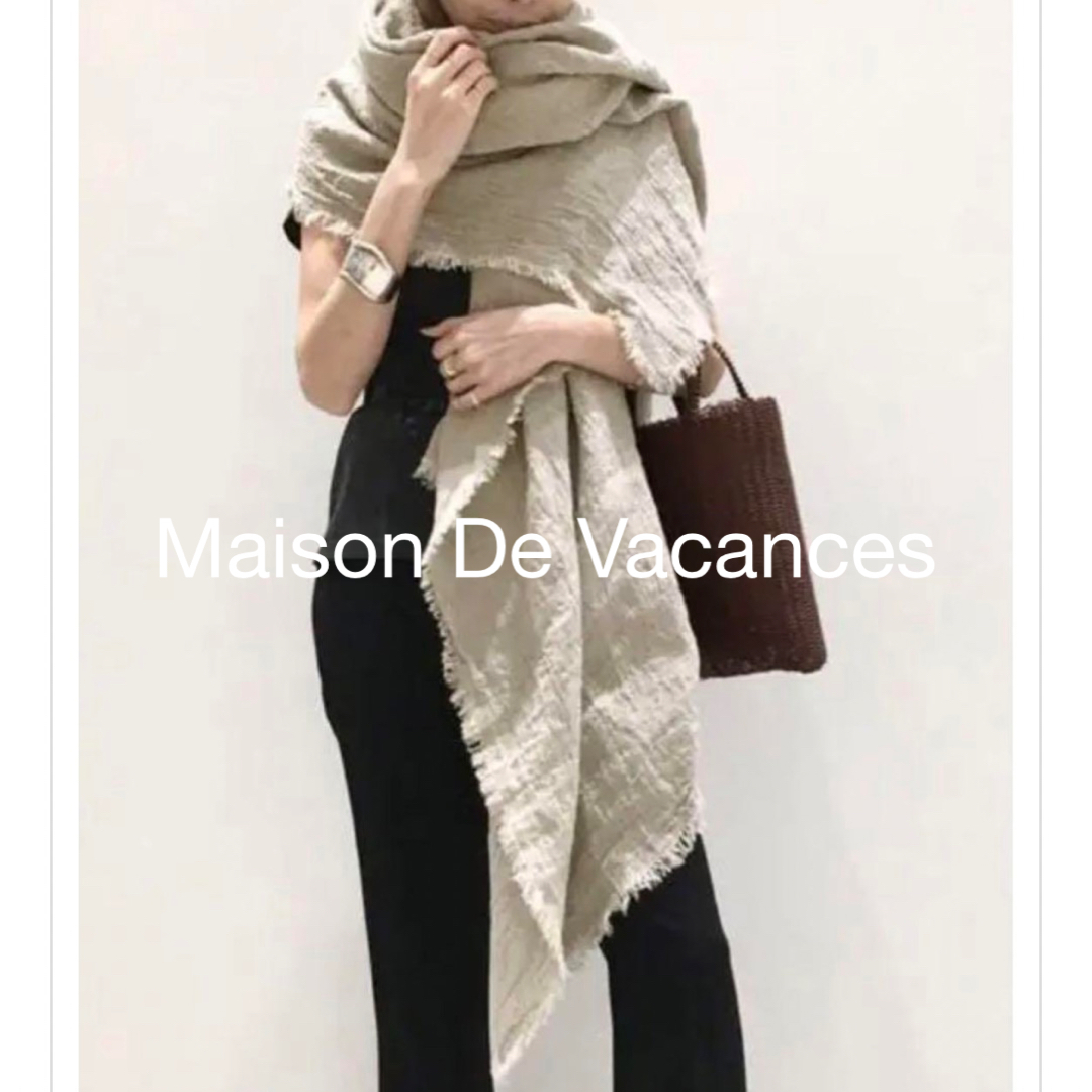 レディースMAISON DE VACANCE Stole◆