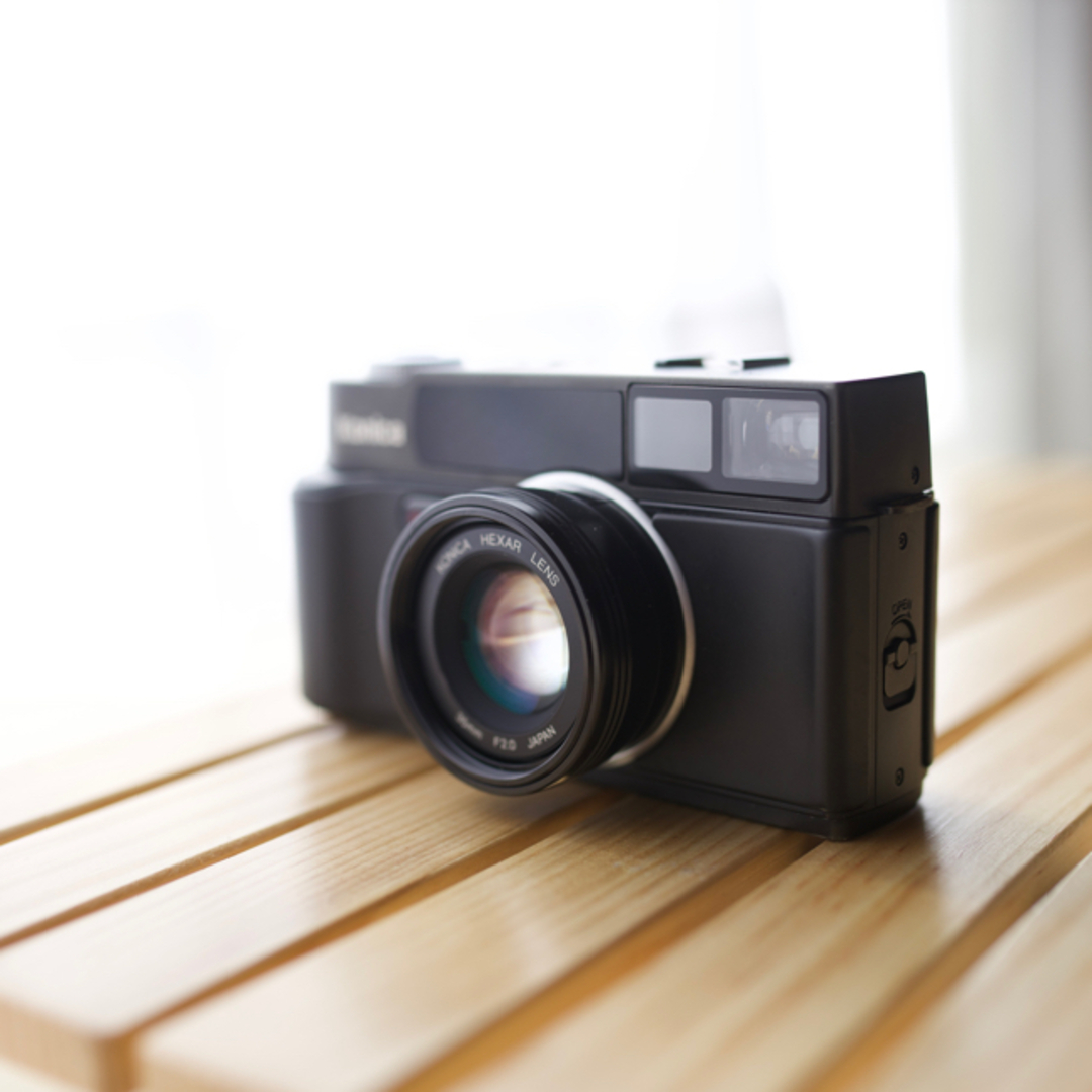 やや難あり」Konica Hexar AF-