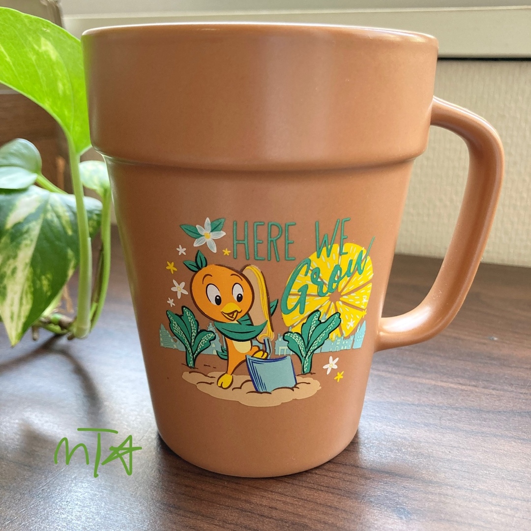 インテリア/住まい/日用品Disney Orange Bird Mug Passholder マグ コップ