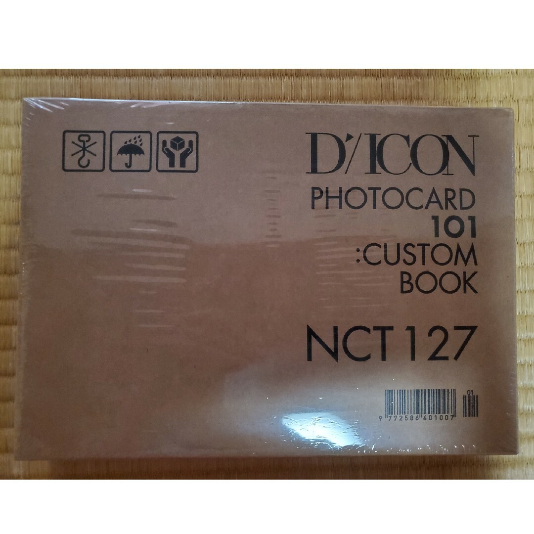 NCT127 DICON PHOTOCARD101 トレカ