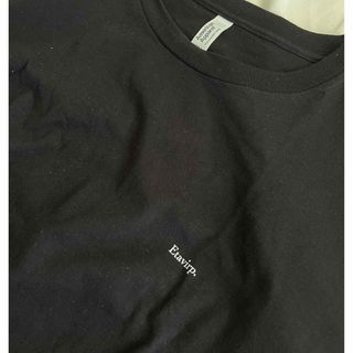 ワンエルディーケーセレクト(1LDK SELECT)のEtavirp Mini logo Tee Lsize BLACK(Tシャツ/カットソー(半袖/袖なし))