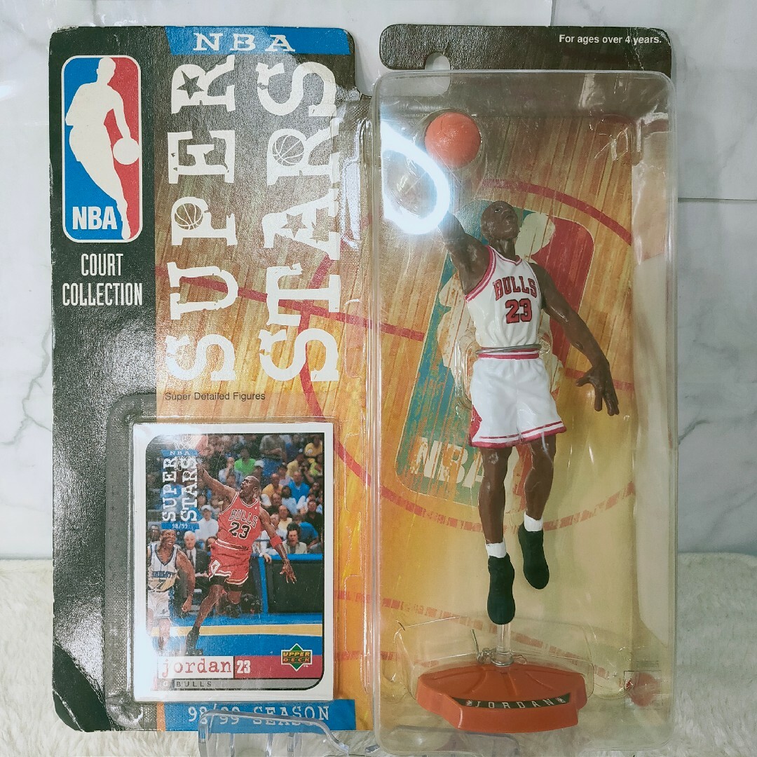 NBA スーパースターズ COURT COLLECTION マイケルジョーダンの通販 by ...