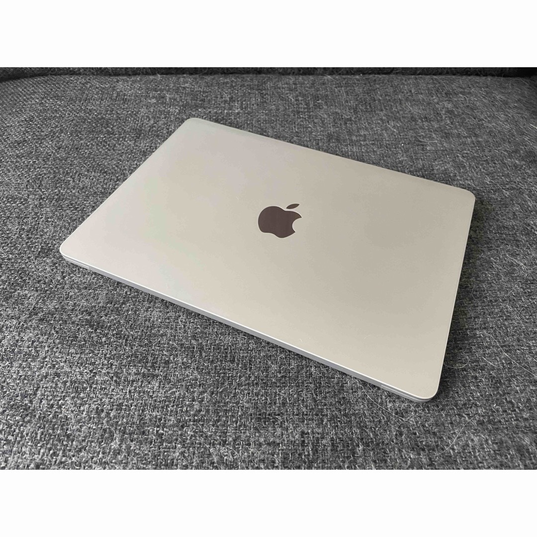 【超美品おまけ付】M2 MacBook Air メモリ16GB 512GBSSD