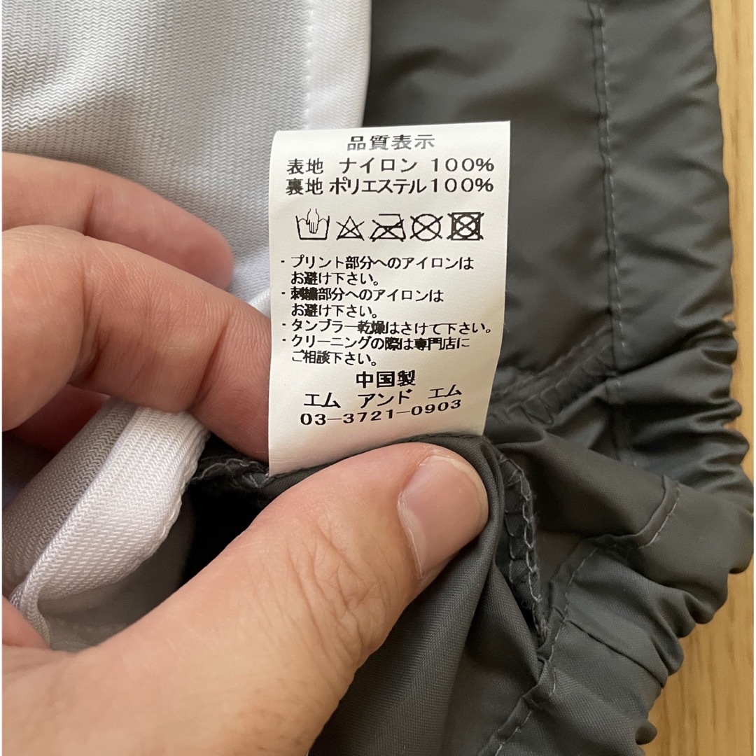 m&m custom performance コーチジャケット エムアンドエム m&m custom performance コーチジャケット エムアンドエム
