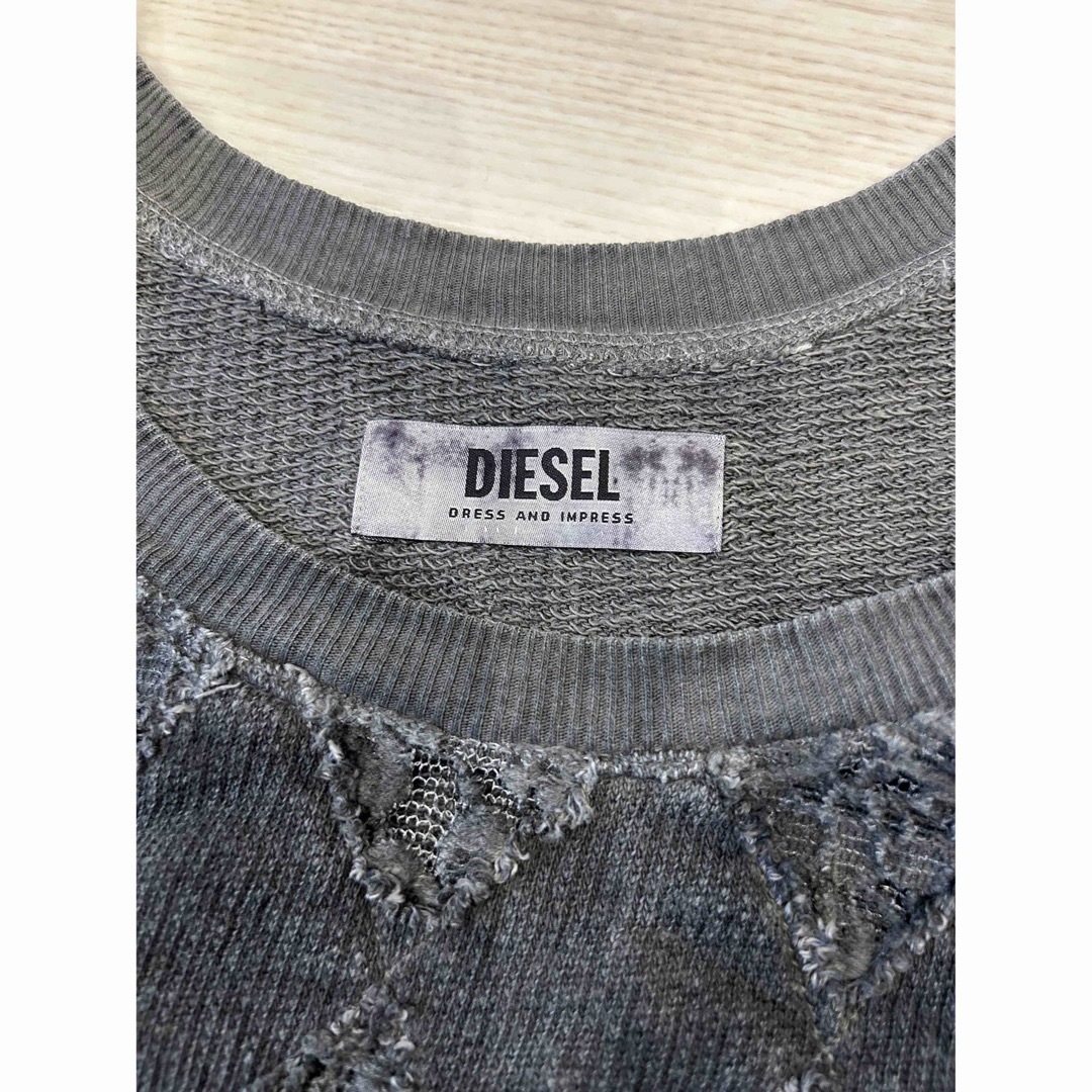 DIESEL(ディーゼル)のディーゼルノースリーブニット レディースのトップス(ニット/セーター)の商品写真