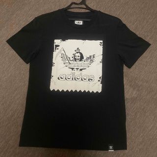 アディダス(adidas)の最終値下げ 希少デザイン 高級 adidas × スカル Tシャツ ブラック(Tシャツ/カットソー(半袖/袖なし))