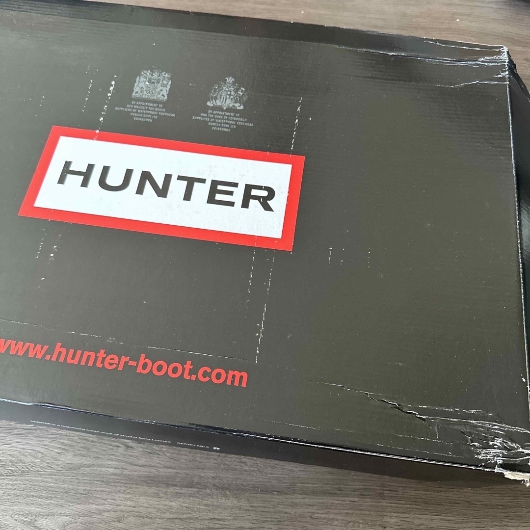 HUNTER(ハンター)の専用 レディースの靴/シューズ(レインブーツ/長靴)の商品写真