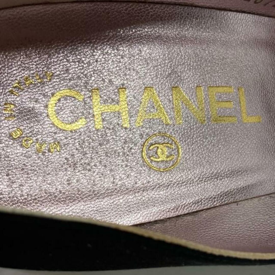 CHANEL(シャネル)のシャネル パンプス 36 1/2 レディース美品  レディースの靴/シューズ(ハイヒール/パンプス)の商品写真