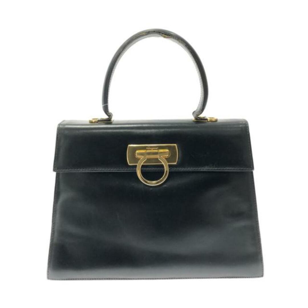 Salvatore Ferragamo - サルバトーレフェラガモ ハンドバッグ 黒の通販