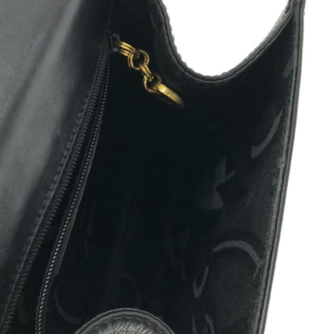 Salvatore Ferragamo - サルバトーレフェラガモ ハンドバッグ 黒の通販