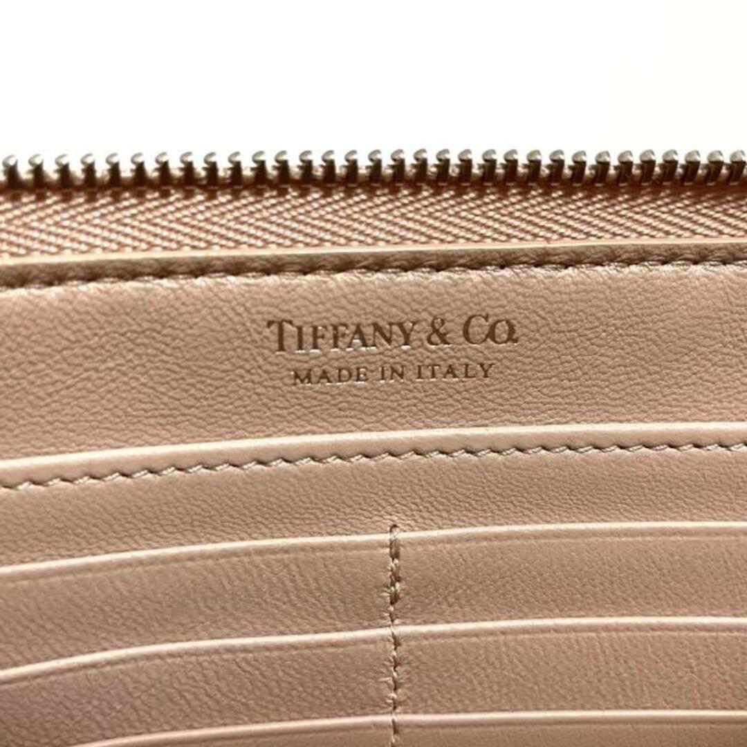 Tiffany & Co.(ティファニー)のティファニー 長財布新品同様  - ベージュ レディースのファッション小物(財布)の商品写真