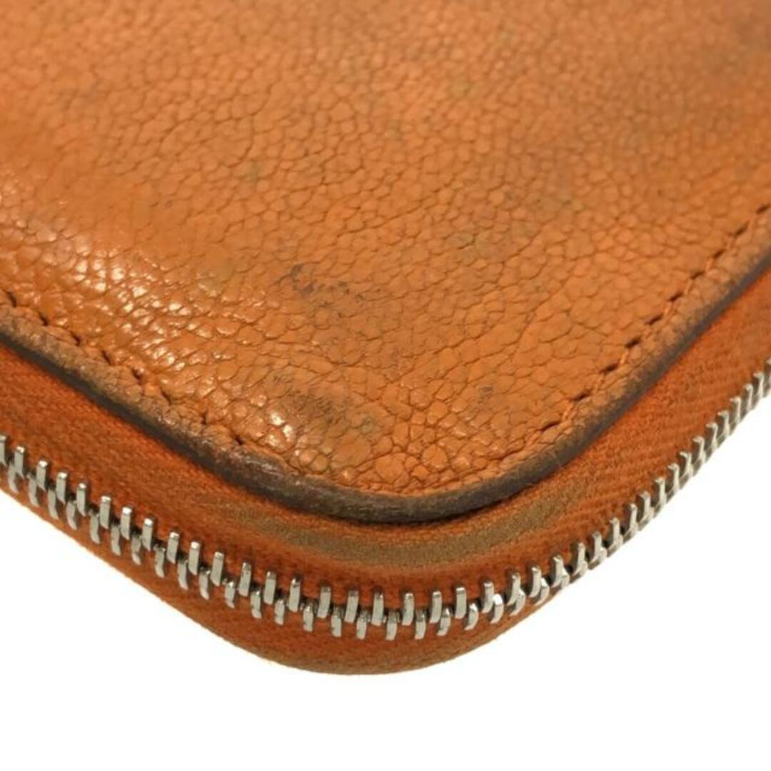 Hermes - エルメス 長財布 アザップロング オレンジの通販 by ブラン