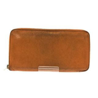 Hermes - エルメス 長財布 アザップロング オレンジの通販 by ブラン