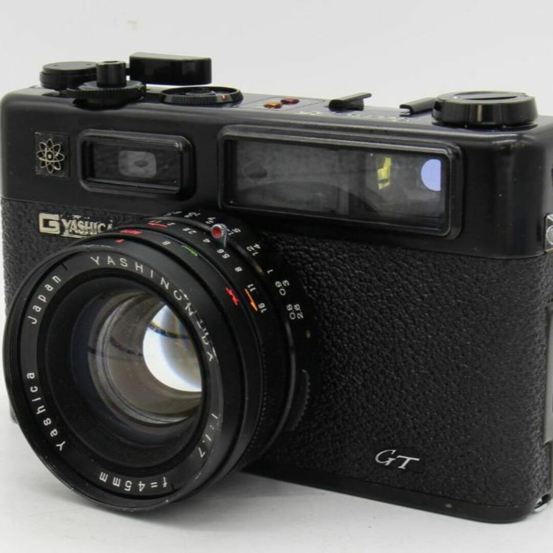 Yashica Electro35 GT レンジファインダーカメラ 整備済