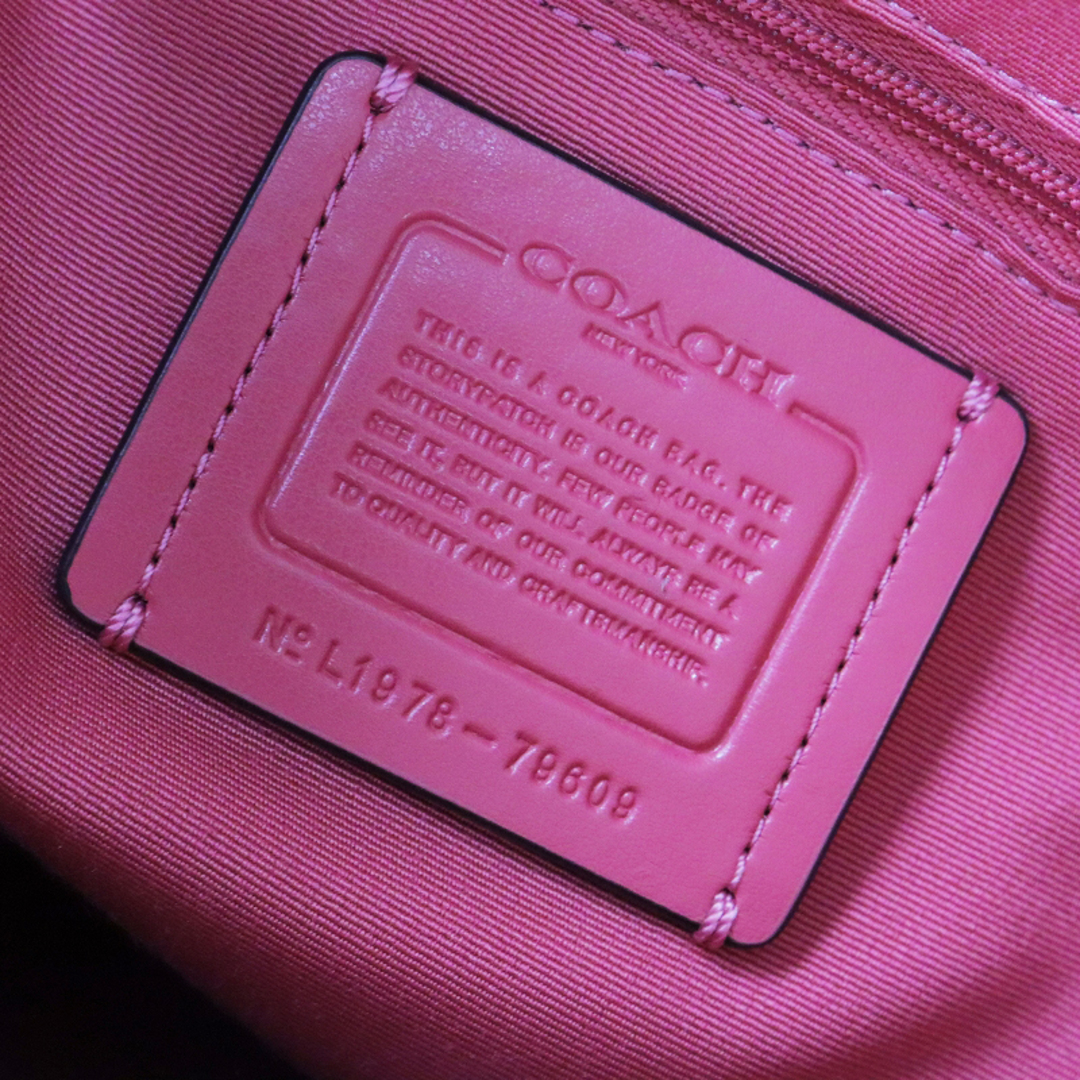 COACH - COACH コーチ 79609 シグネチャー ギャラリー トートバッグ