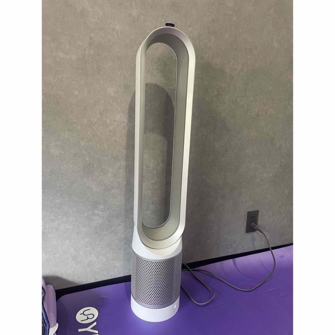 DYSON ダイソン 空気清浄機能付タワーファン TP00 WSスマホ/家電/カメラ