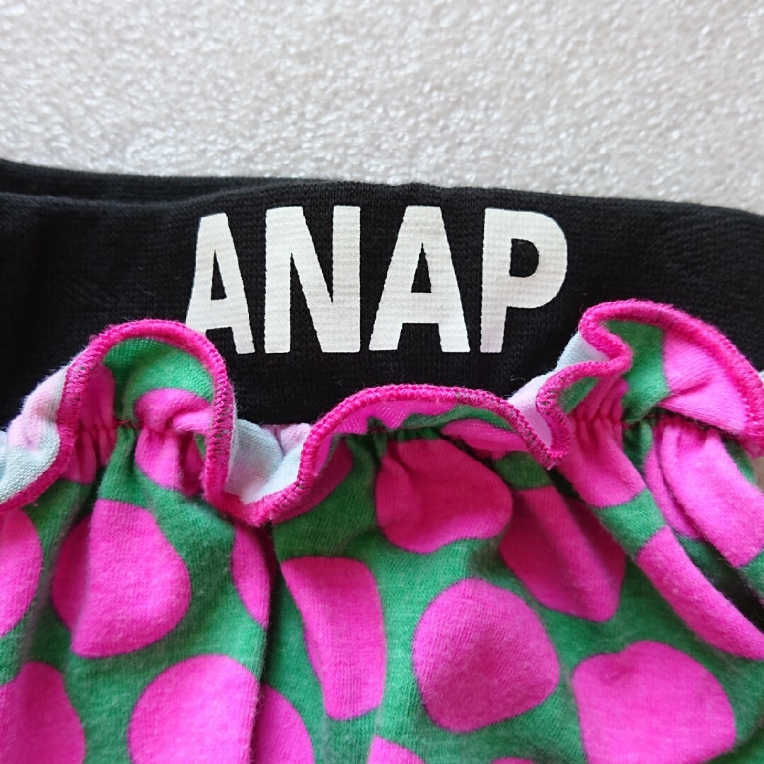 ANAP(アナップ)のスカート 110size キッズ/ベビー/マタニティのキッズ服女の子用(90cm~)(スカート)の商品写真