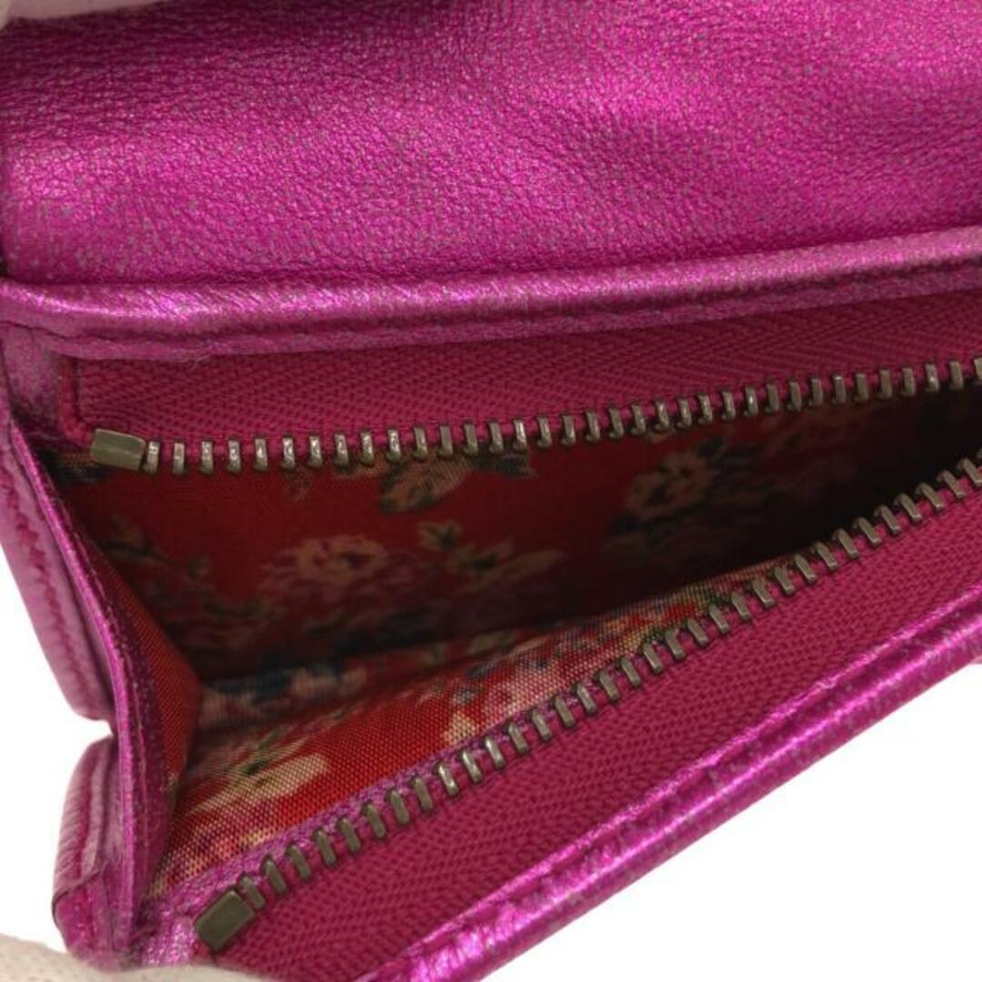 グッチ 2つ折り財布美品 ズゥミ 536353