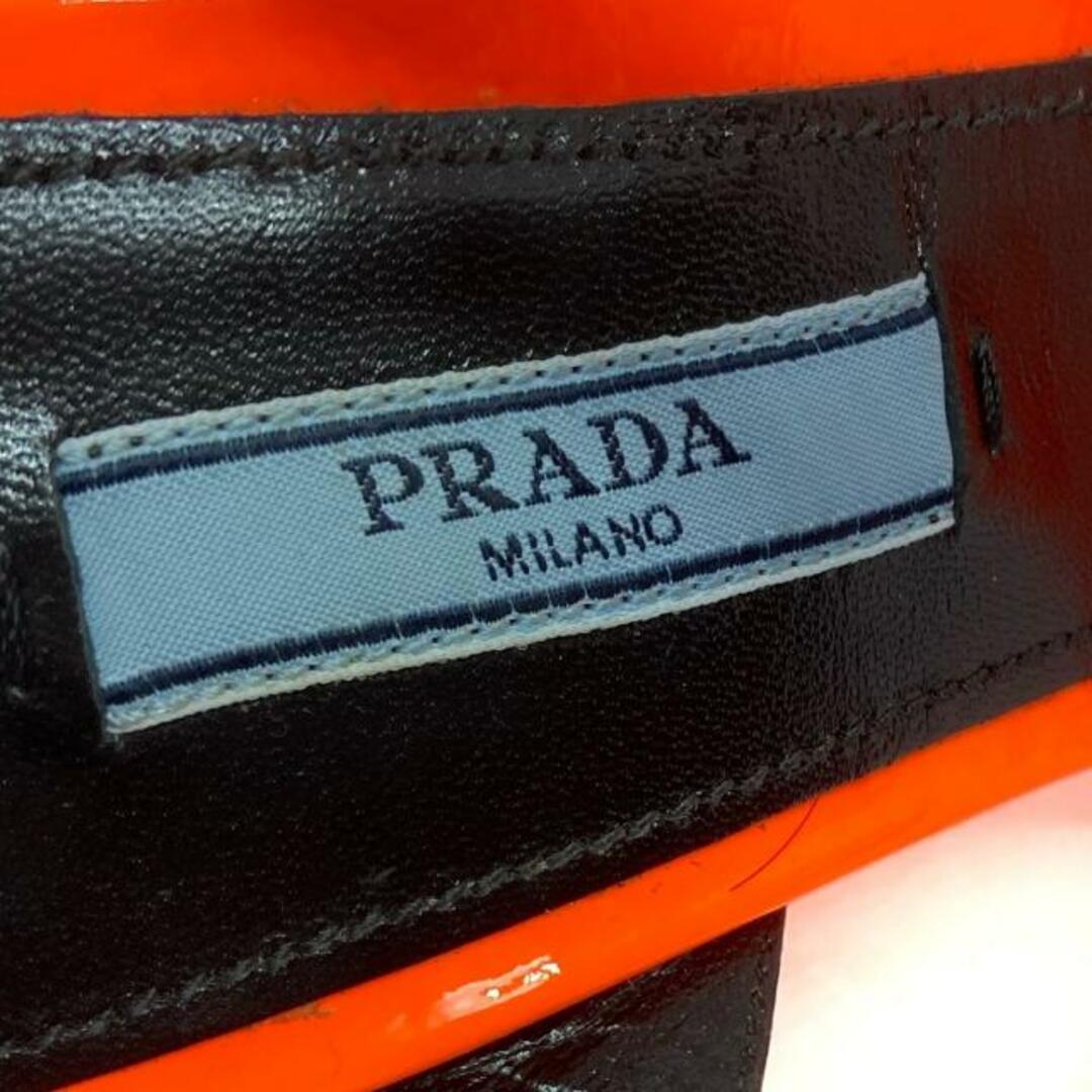 PRADA(プラダ)のプラダ パンプス 37 レディース美品  レディースの靴/シューズ(ハイヒール/パンプス)の商品写真