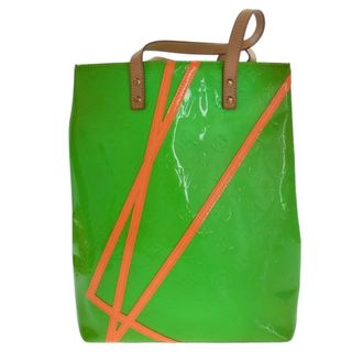 ヴィトン(LOUIS VUITTON) ヴェルニ バッグ(グリーン・カーキ/緑色系
