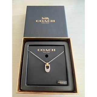 ■新品■未使用■ COACH コーチ ダイス ビーズ ネックレス アクセサリー レディース グリーン系×マルチカラー AN8011