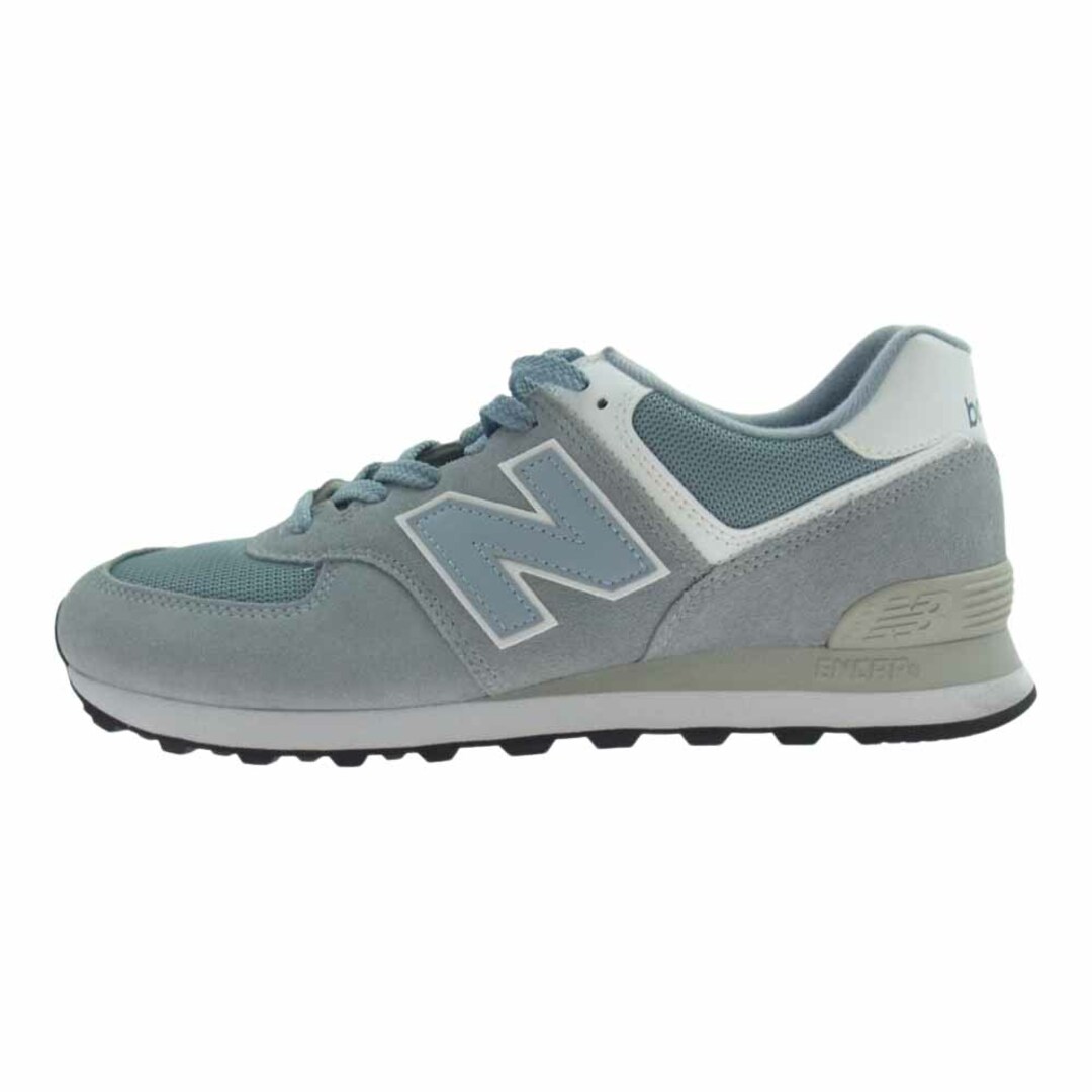 NEW BALANCE ニューバランス スニーカー ML574ESK ローカット スニーカー グレー系 27.5cm