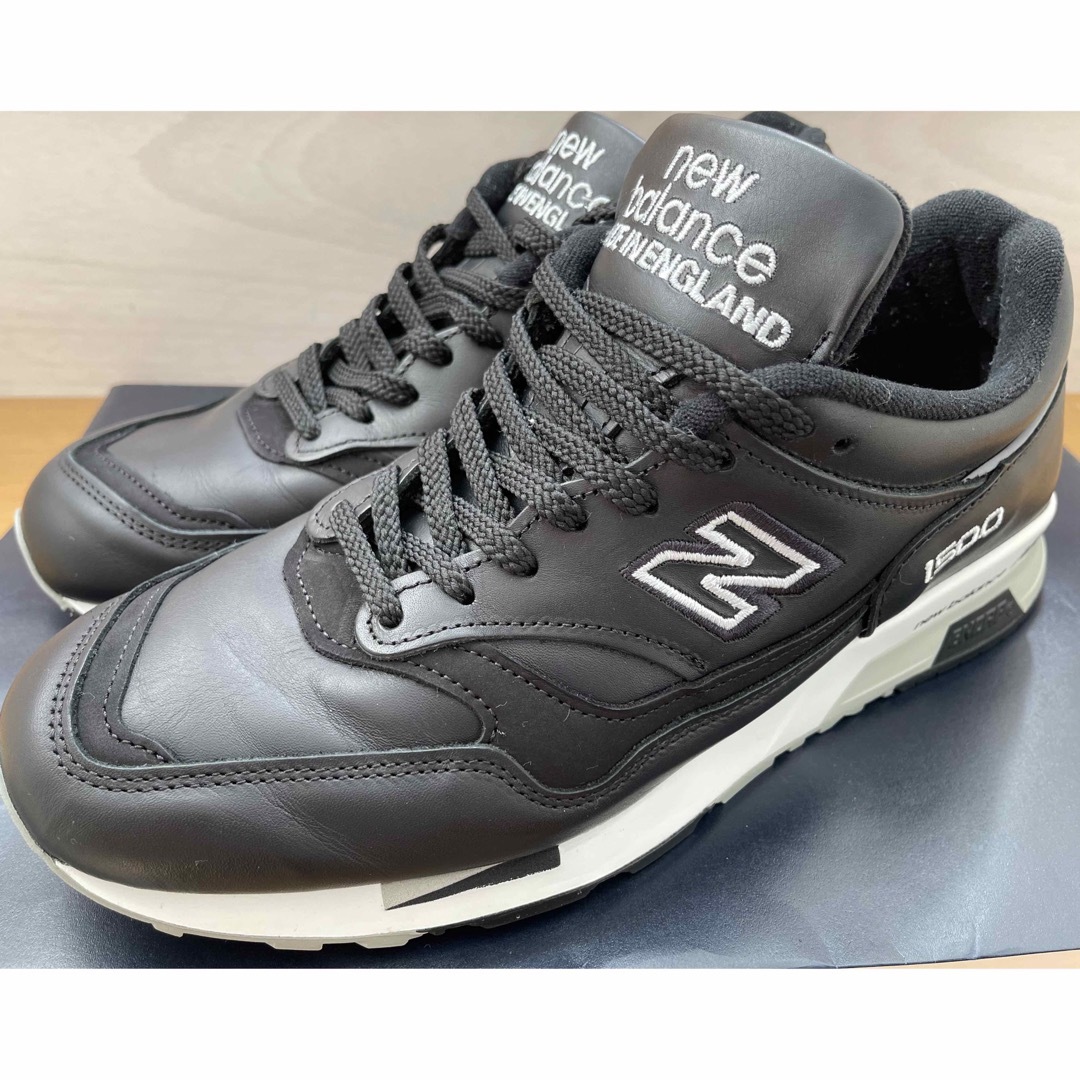 New Balance(ニューバランス)のNew Balance M1500BK レザー メンズの靴/シューズ(スニーカー)の商品写真