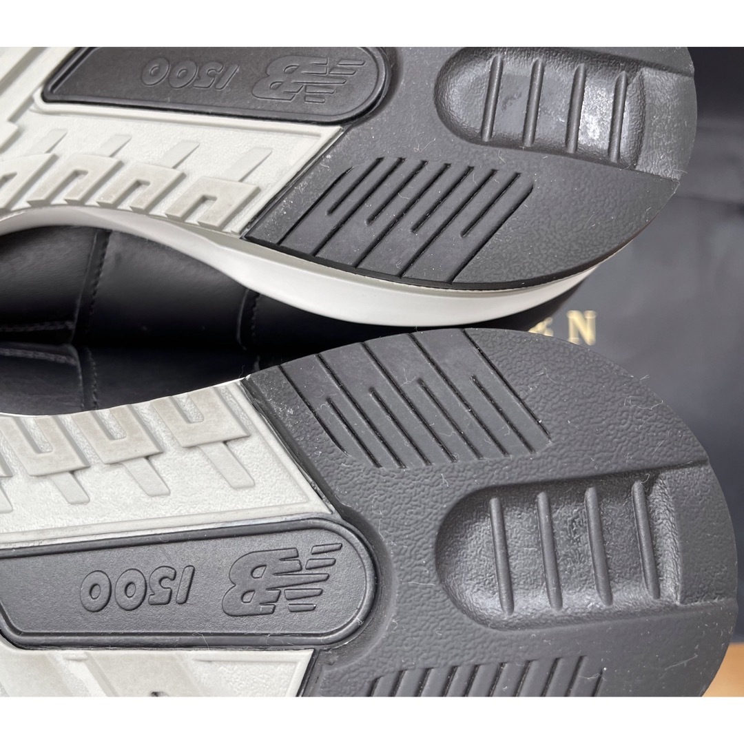New Balance(ニューバランス)のNew Balance M1500BK レザー メンズの靴/シューズ(スニーカー)の商品写真