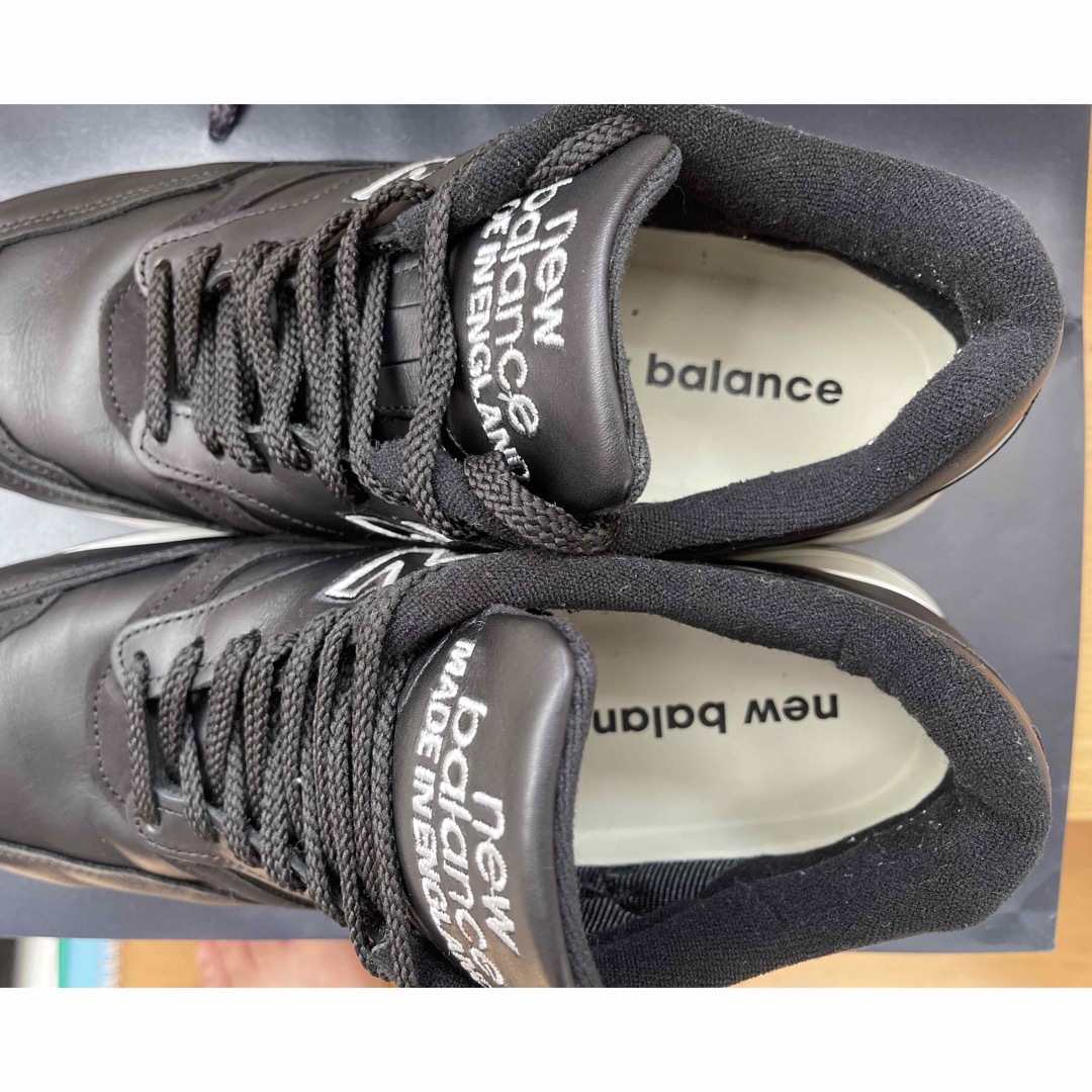 New Balance(ニューバランス)のNew Balance M1500BK レザー メンズの靴/シューズ(スニーカー)の商品写真