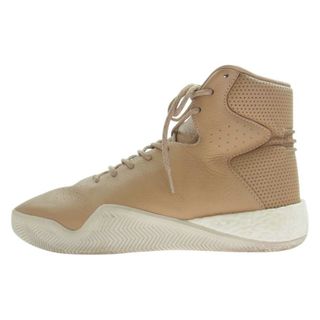 アディダス(adidas)のadidas アディダス スニーカー BB8400 TUBULAR ISTNT BOOST ハイカット スニーカー ライトブラウン系 27.5cm【中古】(スニーカー)