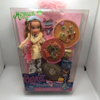 タカラトミー(Takara Tomy)のBRATZ  ブラッツ　スランバーパーティ　メイガン　(タカラ)(その他)