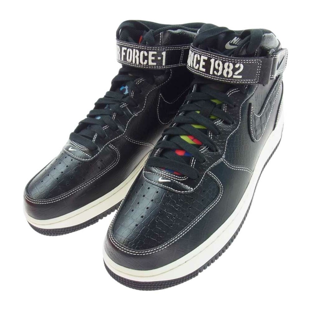 NIKE ナイキ スニーカー DV1029-010 Air Force 1 エアフォース  ミッド  Mid LX Our Force 1 スニーカー ブラック系 30cm【新古品】【未使用】