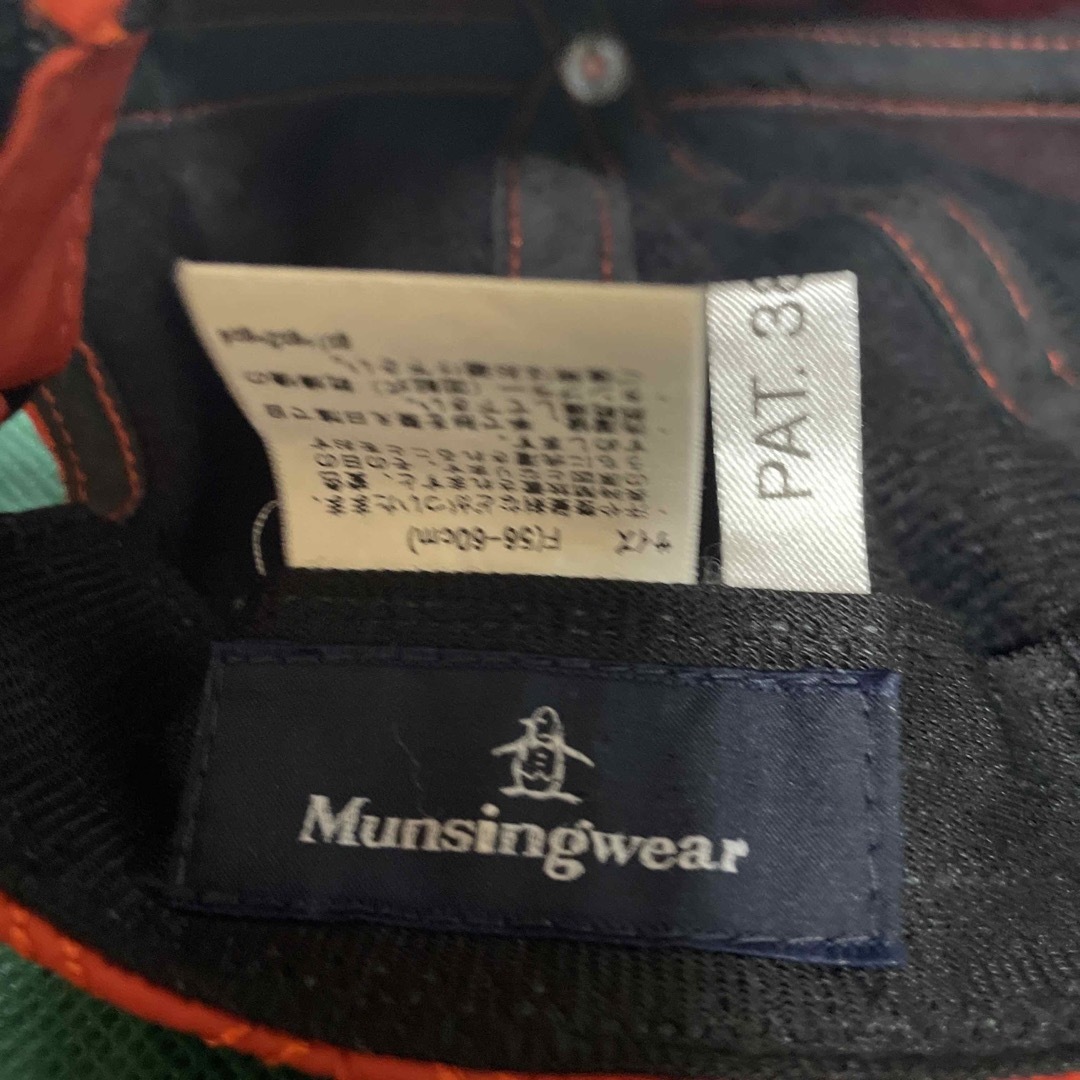 Munsingwear(マンシングウェア)のマンシングウェア帽子  レディースの帽子(キャップ)の商品写真