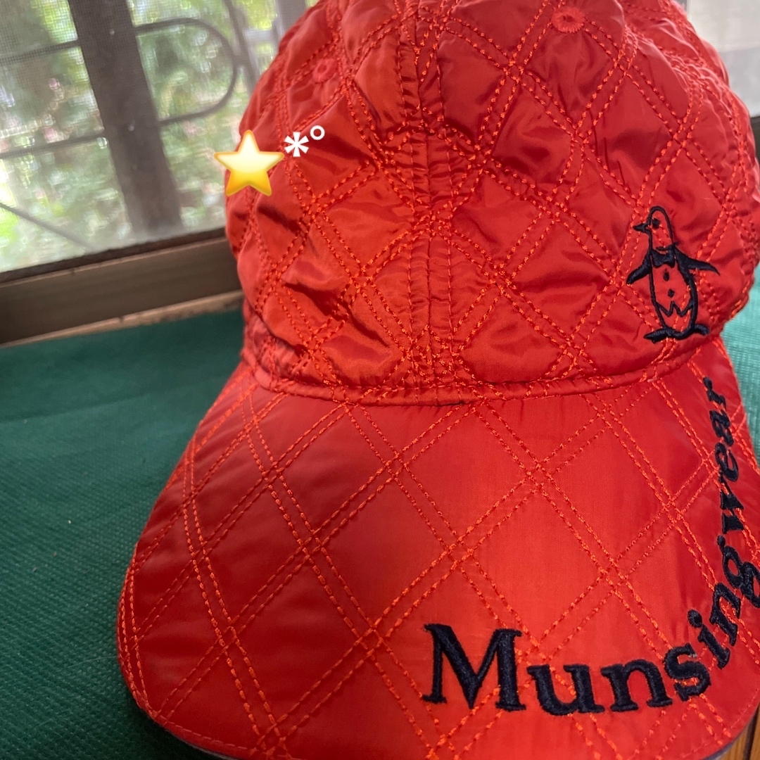 Munsingwear(マンシングウェア)のマンシングウェア帽子  レディースの帽子(キャップ)の商品写真