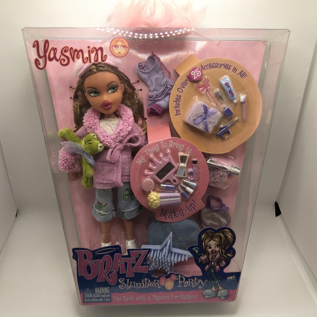 Takara Tomy(タカラトミー)の【専用】BRATZ  ブラッツ　スランバーパーティ3体　(タカラ) エンタメ/ホビーのコレクション(その他)の商品写真