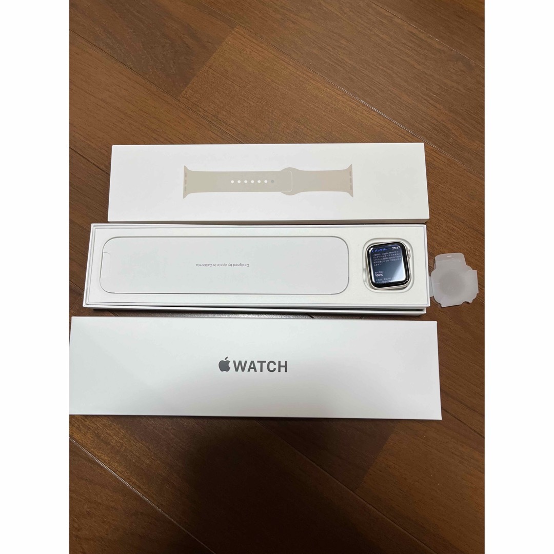 Apple Watch SE第2世代　40mm GPSモデルアップルウォッチ