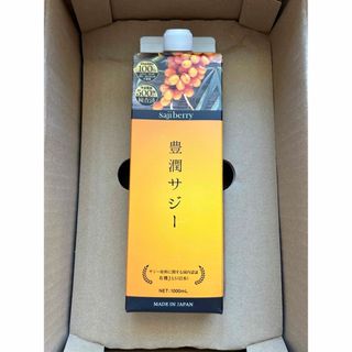 フィネス(Finess)の豊潤サジー　1,000ml   新品未開封(その他)