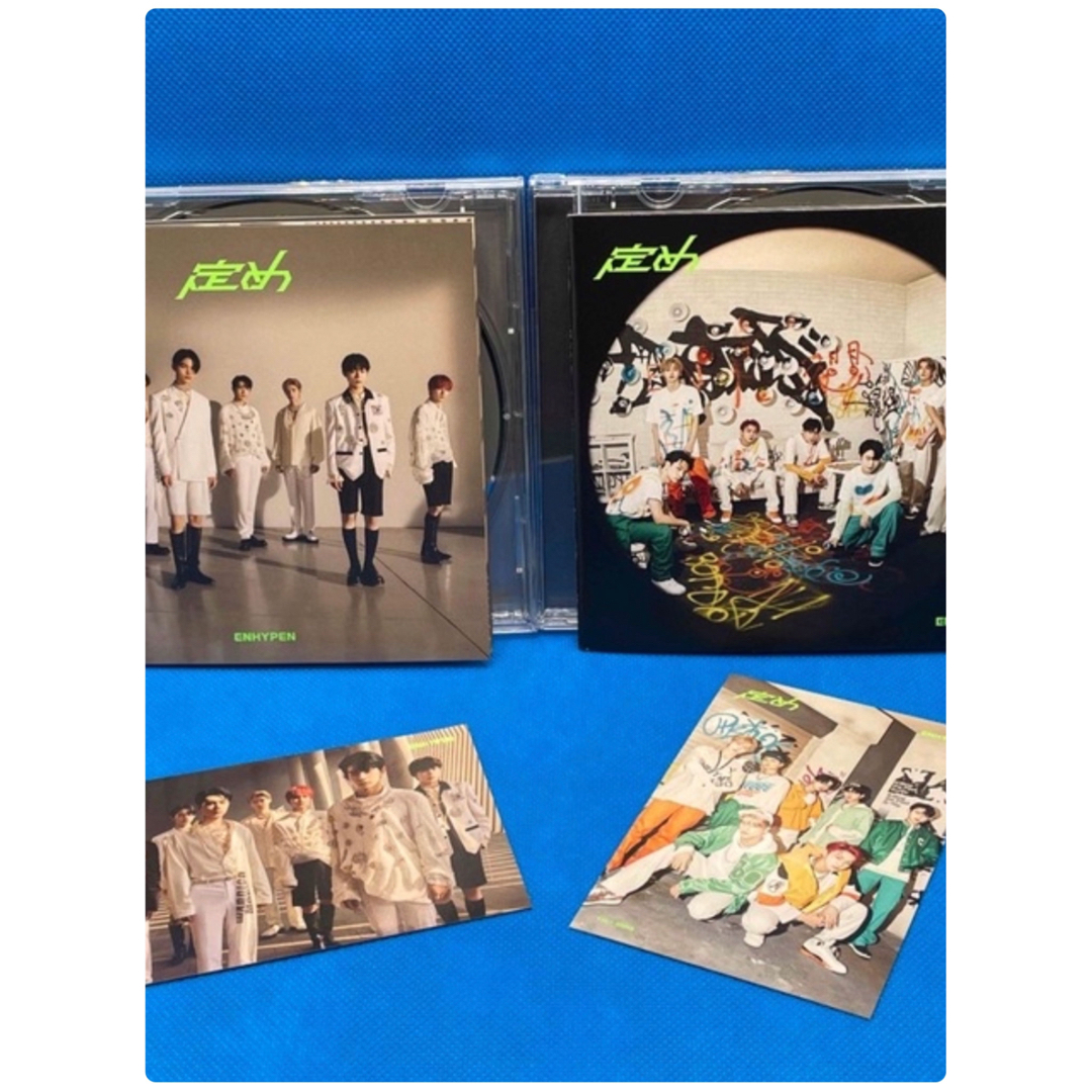 ENHYPEN ソンフントレカ＋定め３形態CD付 2