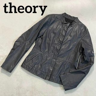 セオリー レザージャケットの通販 100点以上 | theoryを買うならラクマ