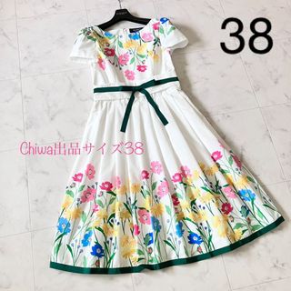 M's GRACY エムズグレイシー ♡花柄ワンピース40