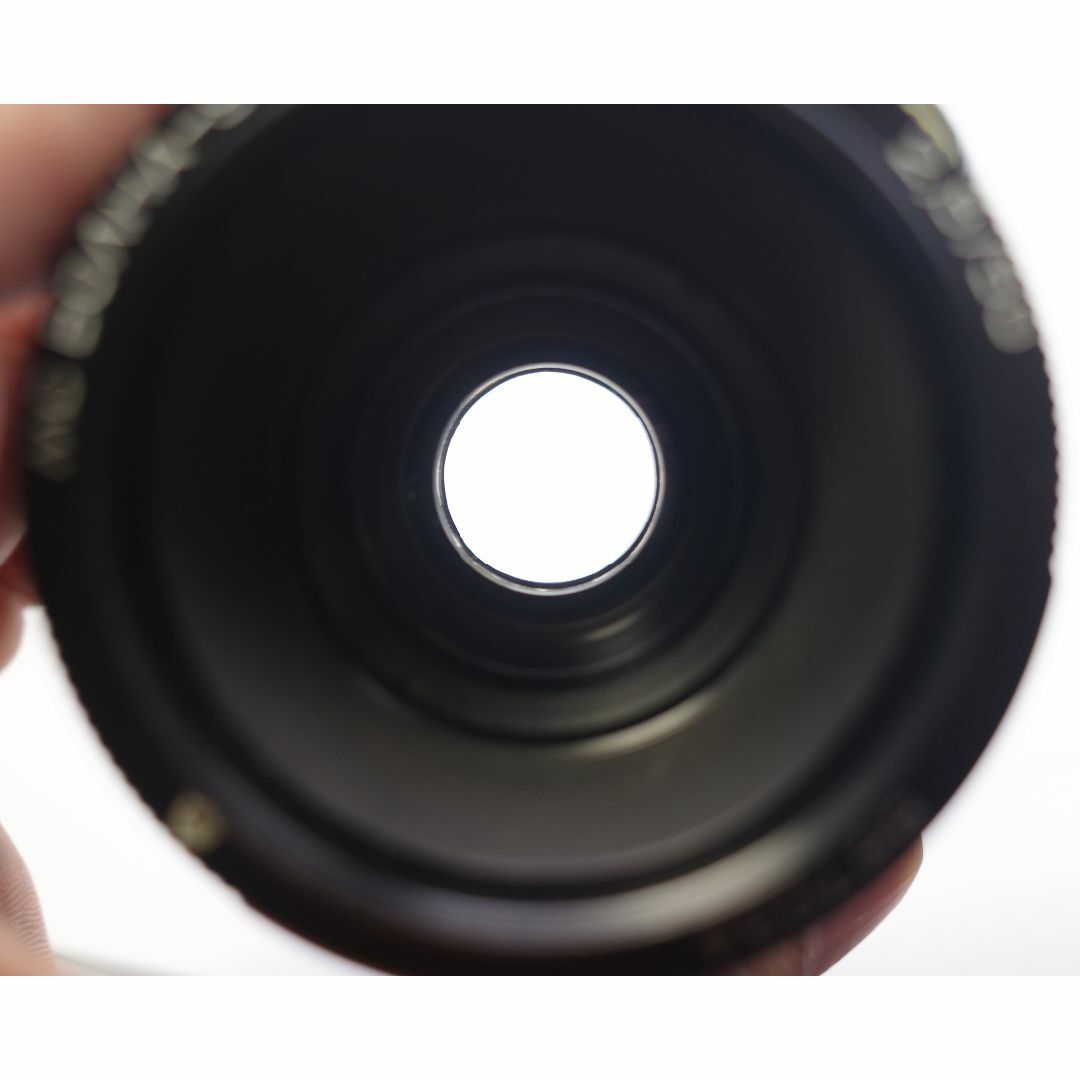 53　美品　星形ボケレンズ　MC VOLNA-9 50mm/f2.8アダプタ付 スマホ/家電/カメラのカメラ(レンズ(単焦点))の商品写真