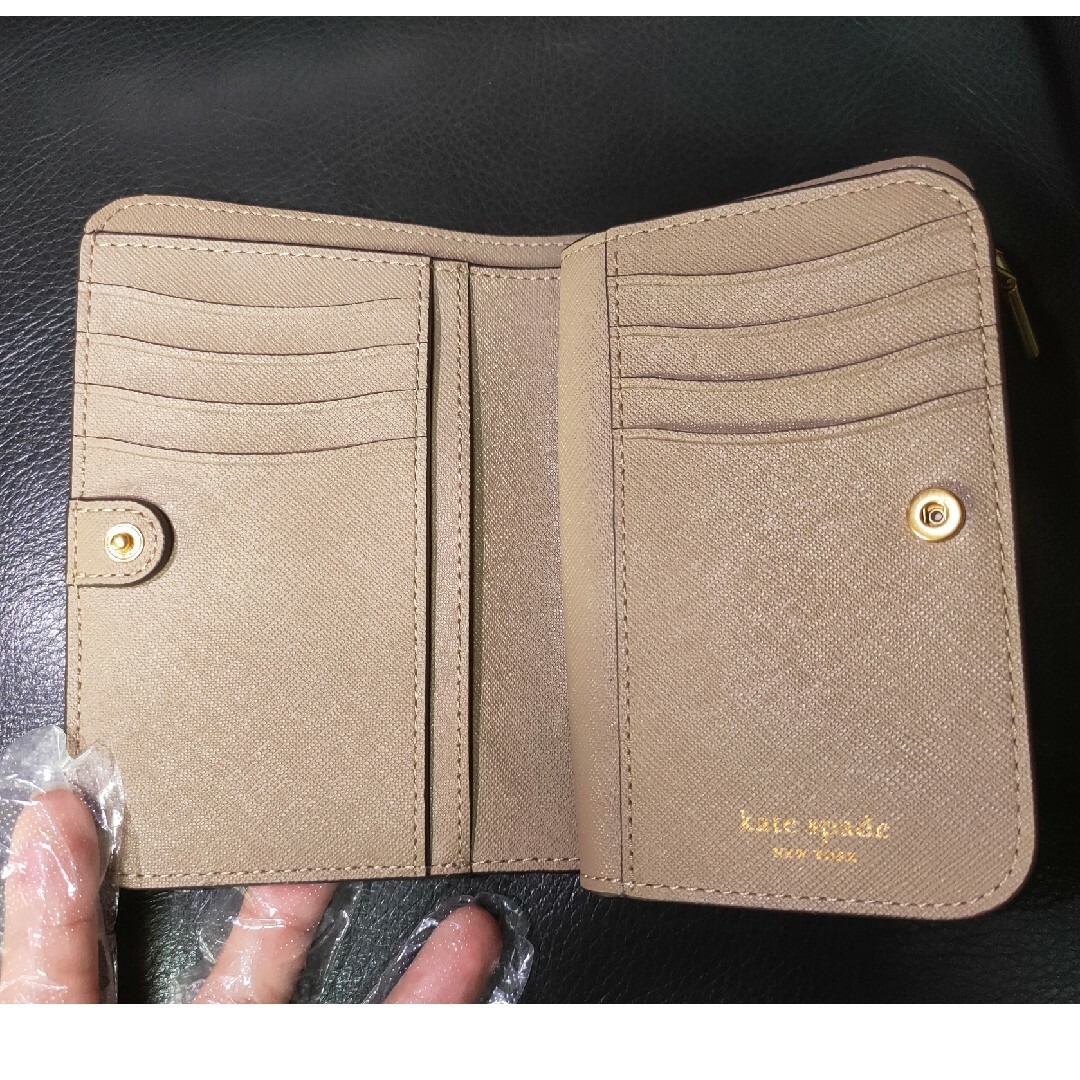kate spade (二つ折り財布) K8944 - 財布