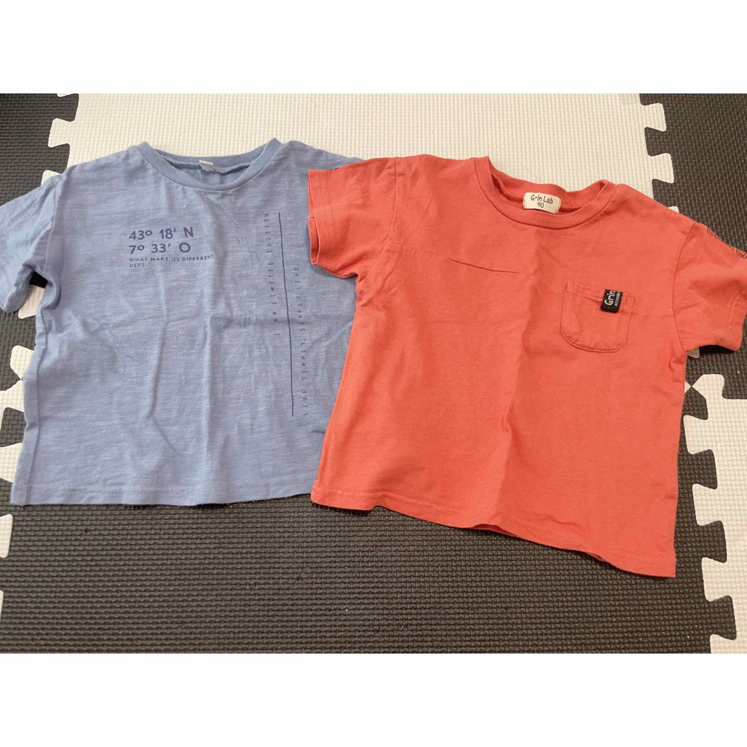 半袖Tシャツ キッズ/ベビー/マタニティのキッズ服男の子用(90cm~)(Tシャツ/カットソー)の商品写真