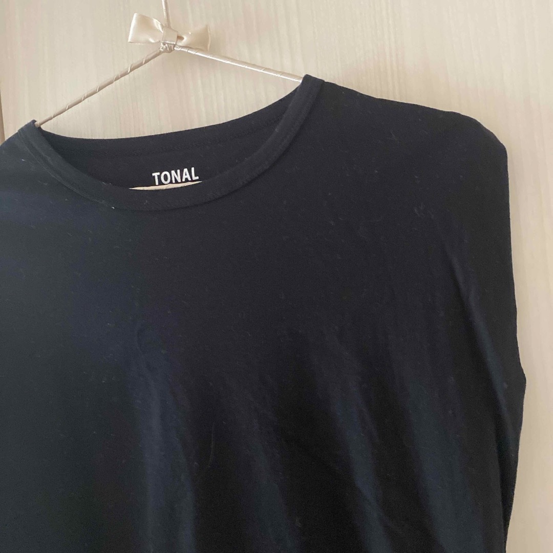 TONAL(トーナル)のTONAL トーナル シャツ レディースのトップス(シャツ/ブラウス(半袖/袖なし))の商品写真