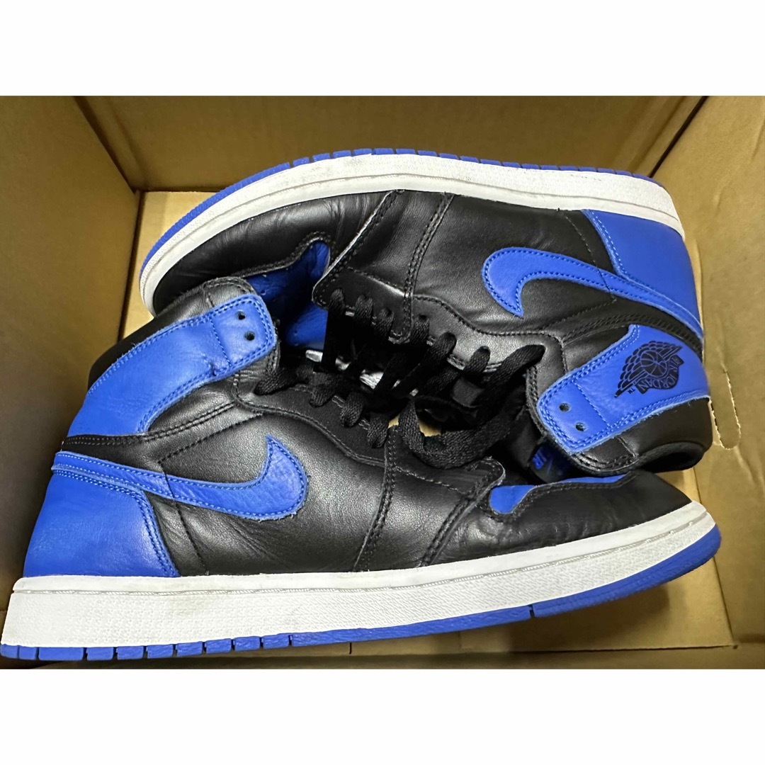 2016 NIKE AIR JORDAN 1 RETRO HI OG ROYAL