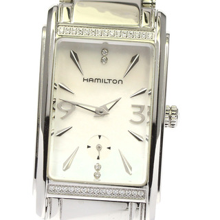 特売中 HAMILTON ハミルトン ダイヤベゼル H392110 腕時計(アナログ